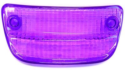 achterlichtglas NRG MC2-3 paars